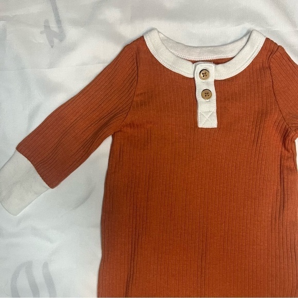 Set of Two Baby Cat & Jack Long Sleeve Jumpsuits in Size Newborn - Picture 11 of 16